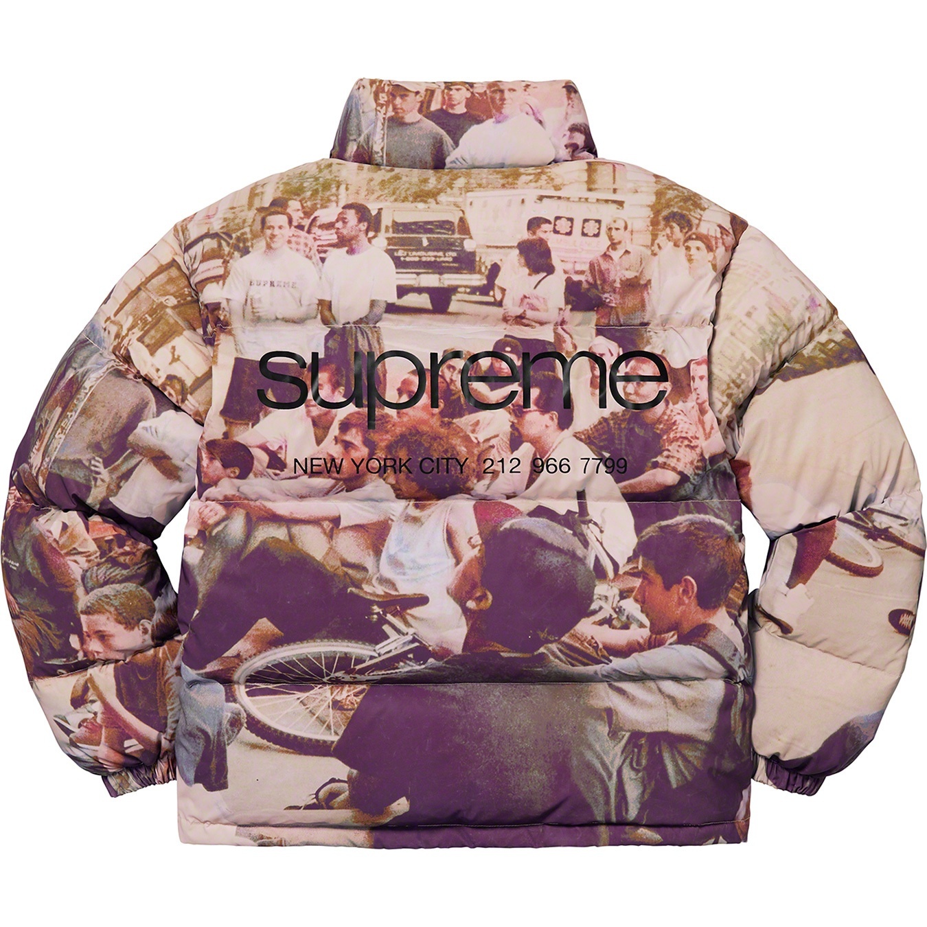 Lafayette Reflective Down Jacket view 8